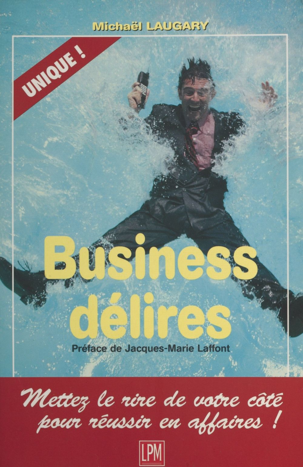 Couverture ebook de Business délires, de Michaël Aguilar