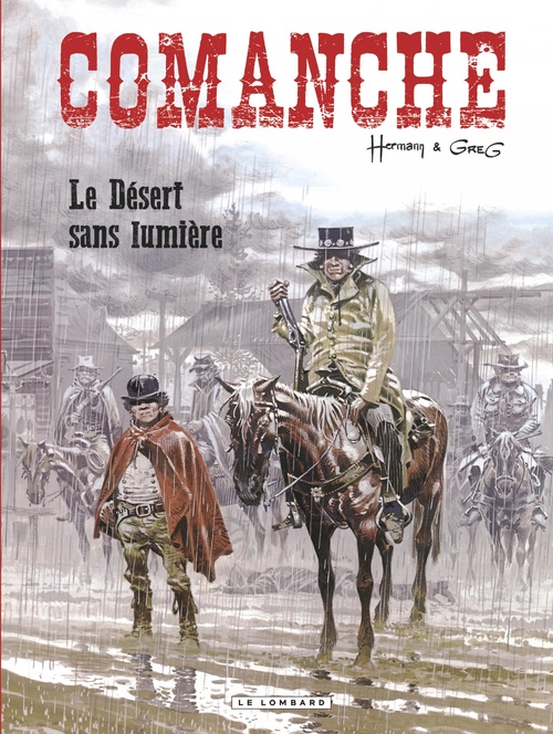 Couverture ebook de Comanche - Tome 5 - Le Désert sans lumière, de Greg, Hermann