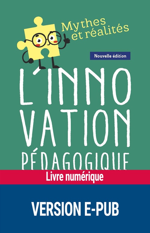 Couverture ebook de L'innovation pédagogique EPUB, de André Tricot
