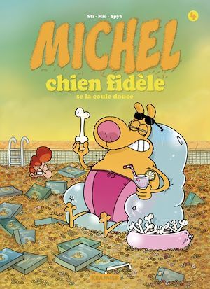 ebook cover of Michel Chien Fidèle T4, by Mic