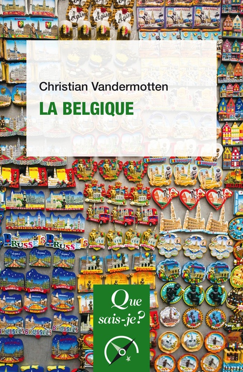 ebook cover of La Belgique, by Christian Vandermotten