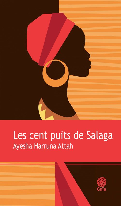 ebook cover of Les cent puits de Salaga, by Ayesha Harruna Attah