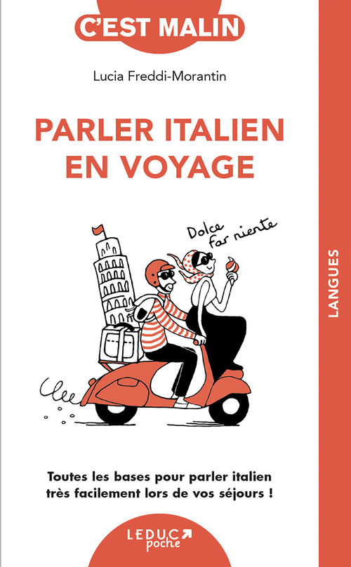 ebook cover of Parler italien en voyage, c'est malin, by Lucia Freddi-morantin