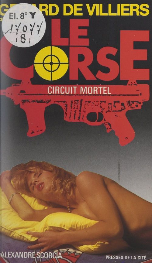 Couverture ebook de Circuit mortel, de Alexandre Scorcia