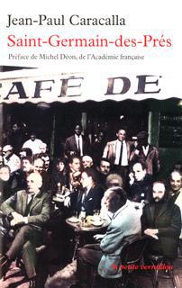 Couverture ebook de Saint-Germain-des-Prés, de Jean-paul Caracalla
