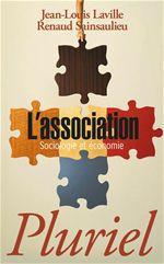 ebook cover of L'Association, by Jean-Louis Laville, Renaud Sainsaulieu