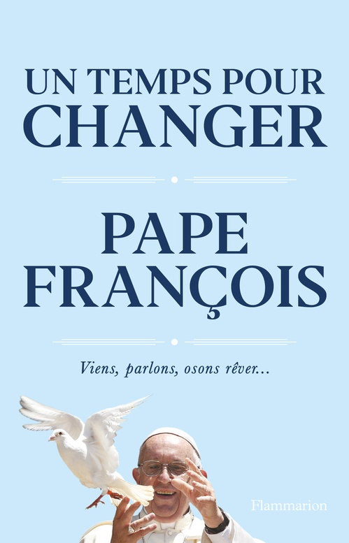 ebook cover of Un temps pour changer, by Pape François