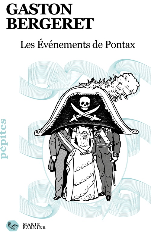 Couverture ebook de Les Événements de Pontax (EPUB), de Gaston Bergeret