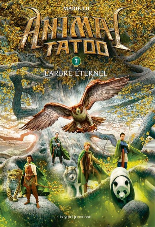 ebook cover of Animal Tatoo saison 1, Tome 07, by Marie Lu