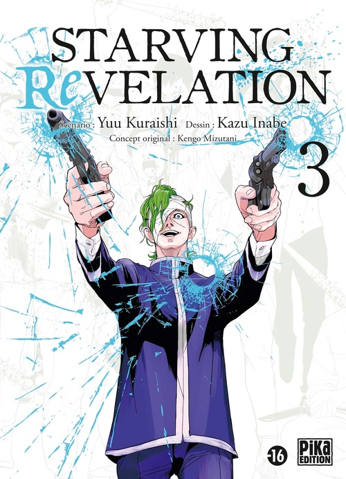 ebook cover of Starving Revelation T03, by Kazu Inabe