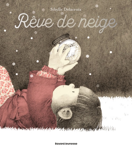 Couverture ebook de Rêve de neige, de Sibylle Delacroix