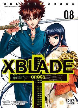 Couverture ebook de XBlade Cross T08, de Satoshi Shiki