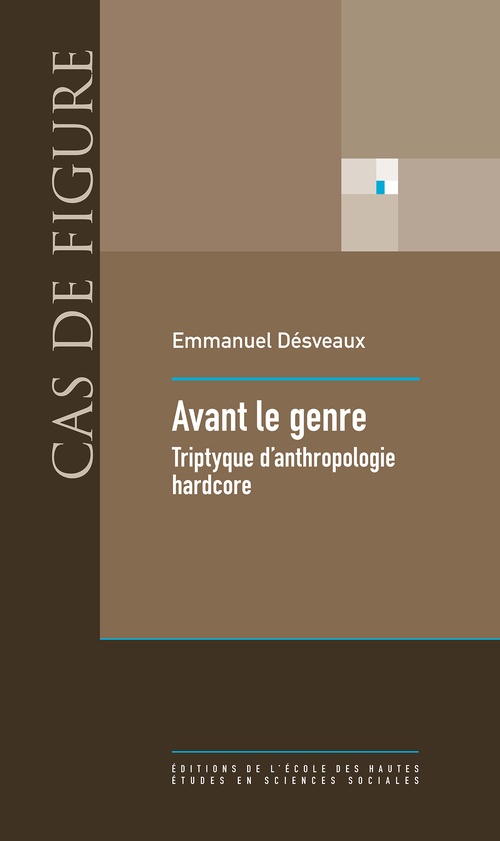ebook cover of Avant le genre, by Emmanuel Désveaux