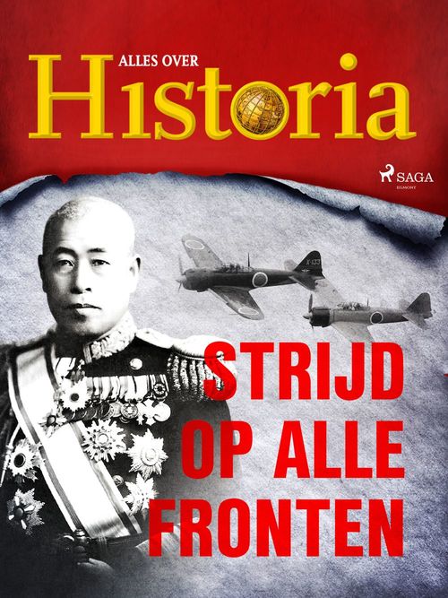 ebook cover of Strijd op alle fronten, by Alles Over Historia