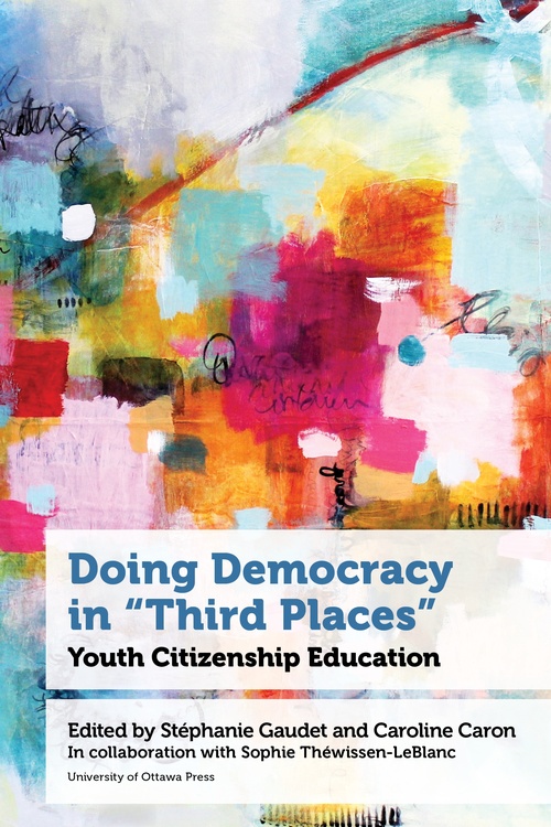 ebook cover of Doing Democracy in "Third Places", by