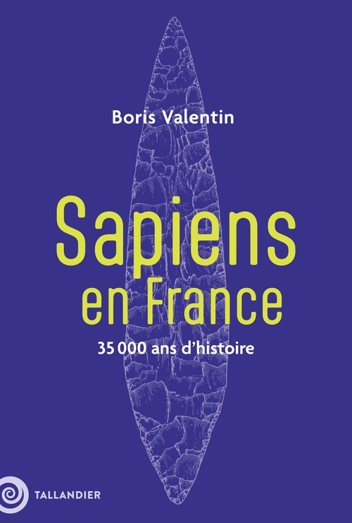 ebook cover of Sapiens en France, by Boris Valentin