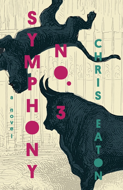 ebook cover of Symphony No. 3, by Chris Eaton