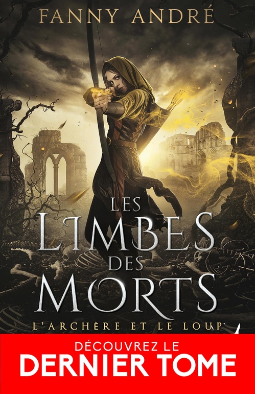 ebook cover of Les Limbes des morts, by Fanny André
