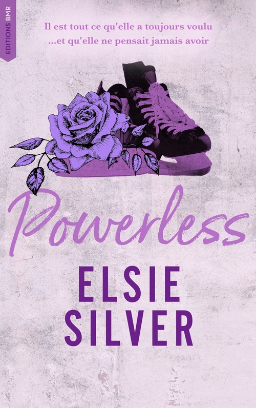 ebook cover of Powerless - Chestnut Springs - Tome 3 (Edition Française), by Elsie Silver