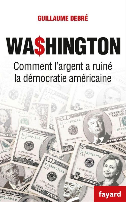 ebook cover of Washington, by Guillaume Debré