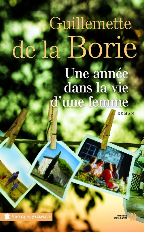 ebook cover of Une année dans la vie d'une femme, by Guillemette de La Borie