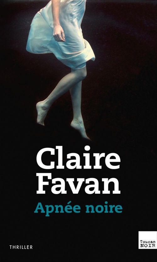 Couverture ebook de Apnée noire, de Claire Favan