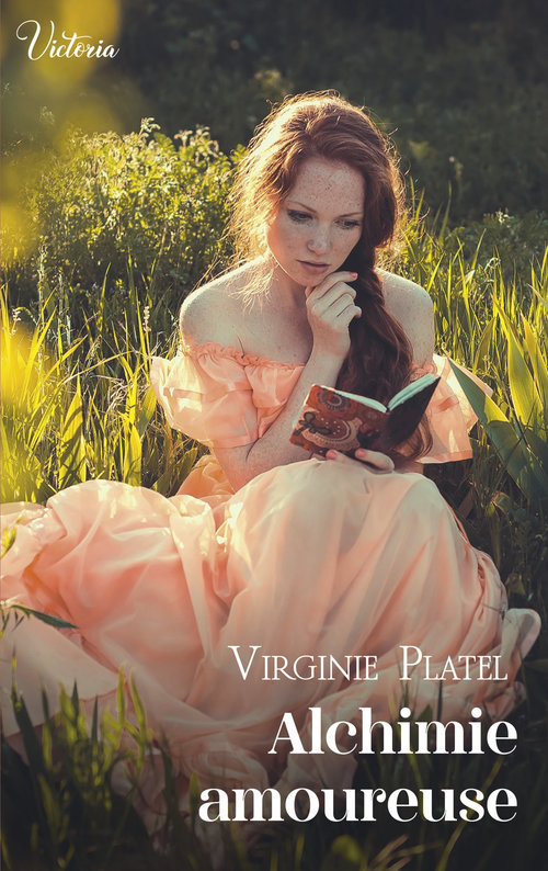 Couverture ebook de Alchimie amoureuse, de Virginie Platel