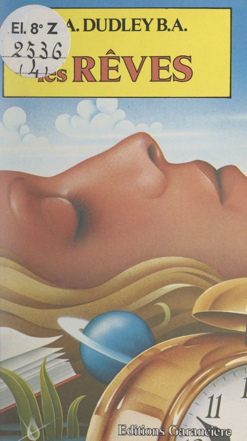 Couverture ebook de Les rêves, de Geoffrey A. Dudley