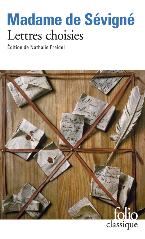 ebook cover of Lettres choisies (édition enrichie), by Madame de Sévigné