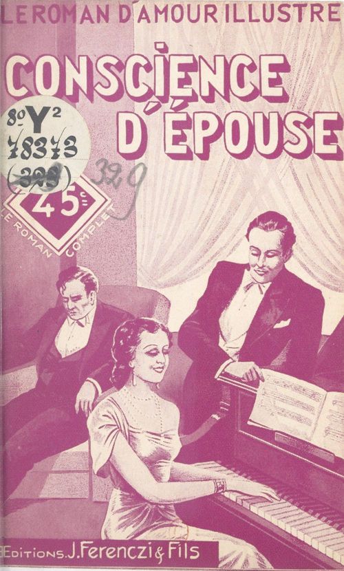ebook cover of Conscience d'épouse, by Jean Bert