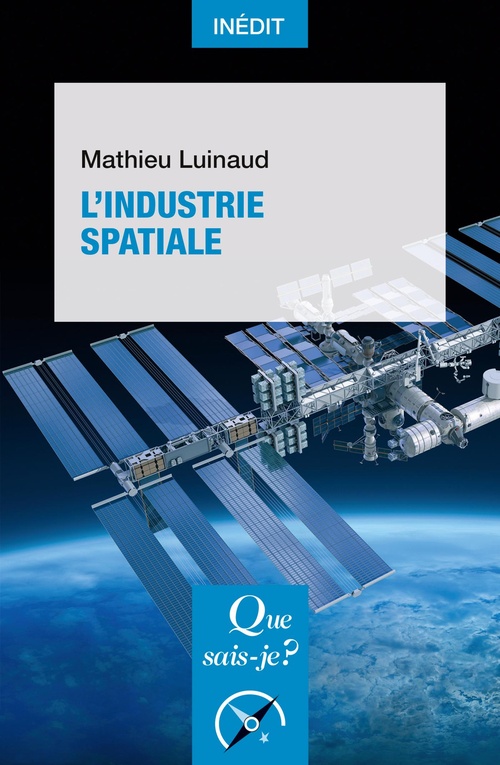 Couverture ebook de L´Industrie spatiale, de Mathieu Luinaud