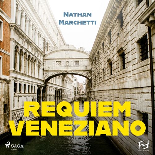 Couverture audiobook de Requiem veneziano, de Nathan Marchetti