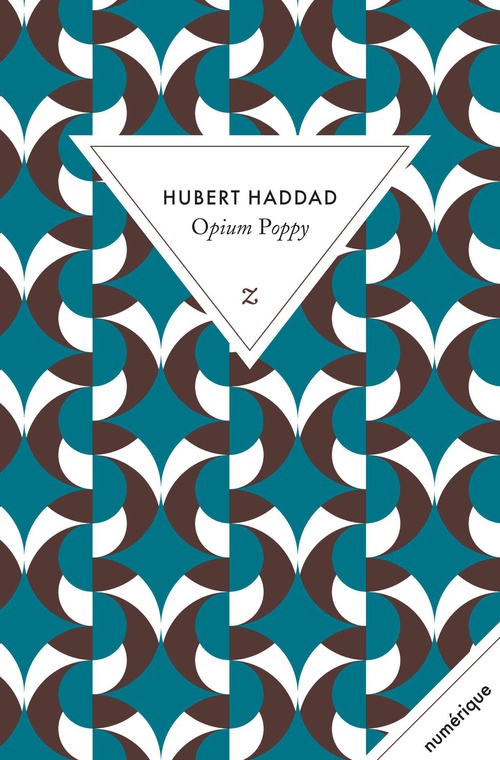 Couverture ebook de Opium Poppy, de Hubert Haddad