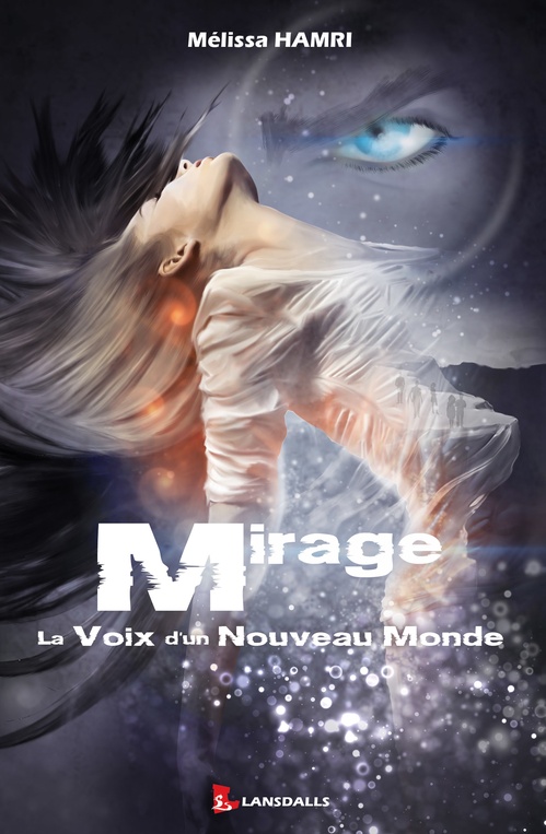 ebook cover of MIRAGE, by Mélissa Hamri
