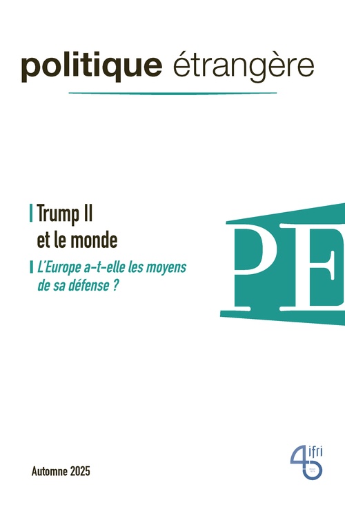 Couverture ebook de Trump II et le monde, de Collectif