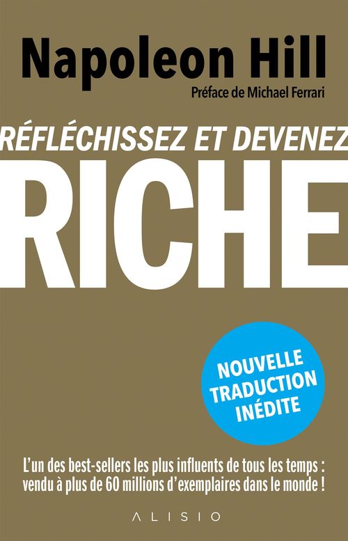 ebook cover of Réfléchissez et devenez riche, by Napoleon Hill