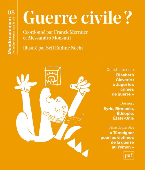 Couverture ebook de Guerre civile ?, de Collectif