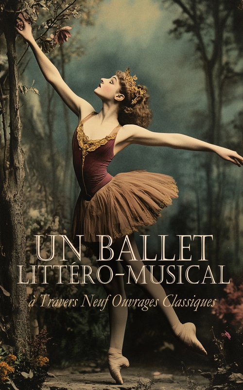 Couverture ebook de Un Ballet Littéro-musical à Travers Neuf Ouvrages Classiques, de Theophile Gautier, Henry Gauthier-Villars, Willy, Gaston Leroux, Richard Wagner, Andre Gide, Camille Saint-Saens, Jacque
