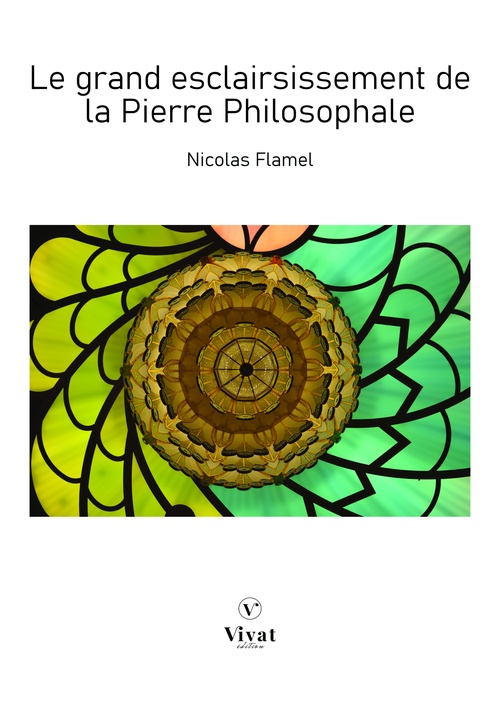 Couverture ebook de Le Grand Esclairsissement de la Pierre Philosophale, de Nicolas Flamel