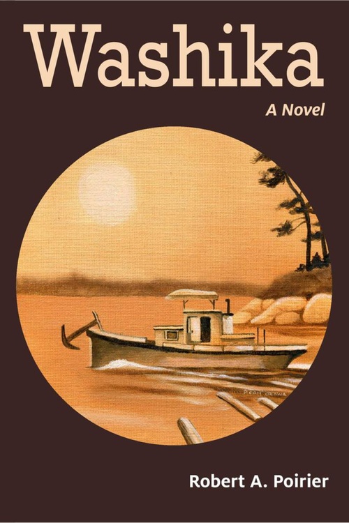 Couverture ebook de Washika, de Robert Poirier