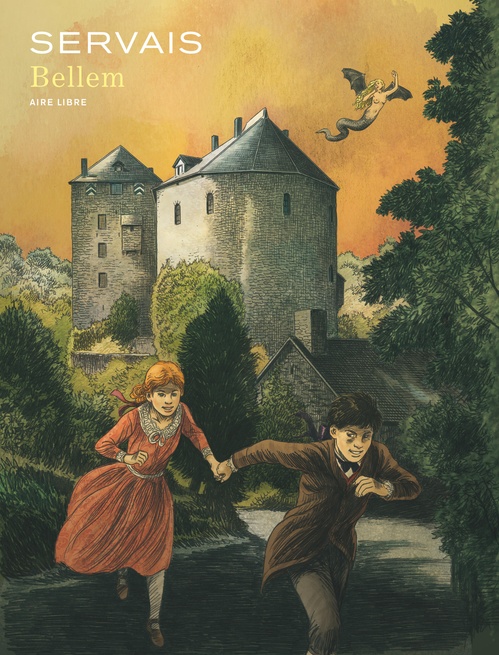 ebook cover of Bellem, by Jean-Claude Servais