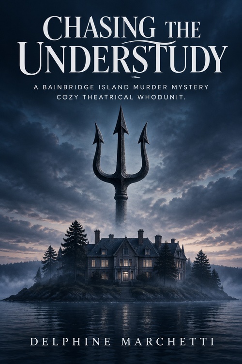 Couverture ebook de Chasing the Understudy, de Delphine Marchetti