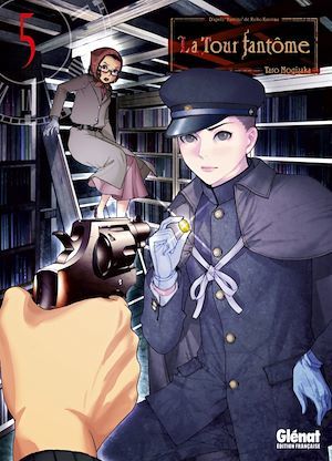 Couverture ebook de La Tour fantôme - Tome 05, de Taro Nogizaka
