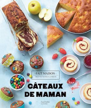 ebook cover of Gâteaux de maman, by Aurélie Desgages