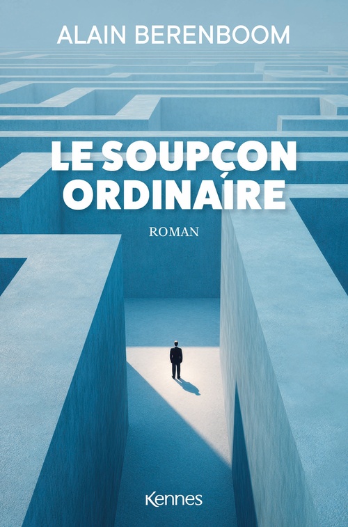 ebook cover of Le Soupçon ordinaire, by Alain Berenboom