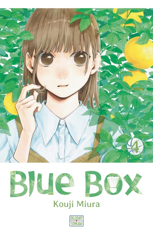 ebook cover of Blue Box T04, by Kôji Miura
