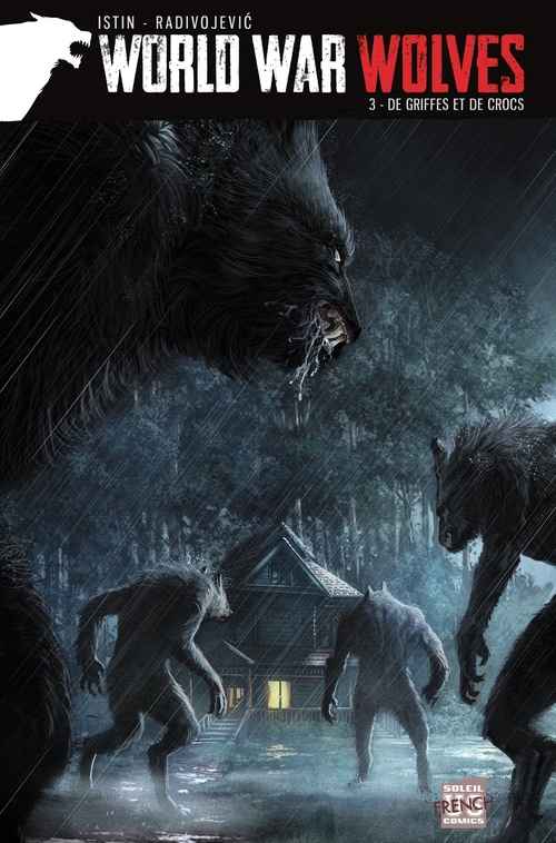 ebook cover of World War Wolves T03 - De griffes et de crocs, by Jean-Luc Istin