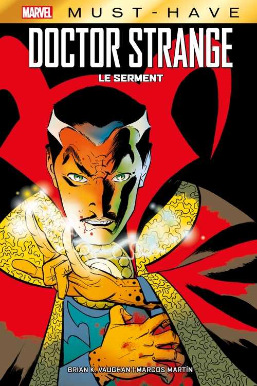 Couverture ebook de Best of Marvel (Must-Have) : Doctor Strange - Le serment, de Brian K. Vaughan