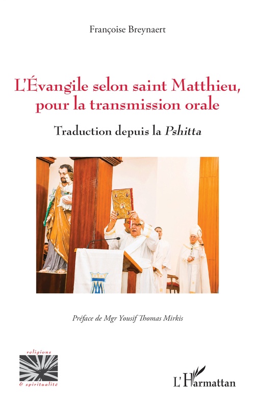 Couverture ebook de L´Évangile selon saint Matthieu, pour la transmission orale, de Françoise Breynaert