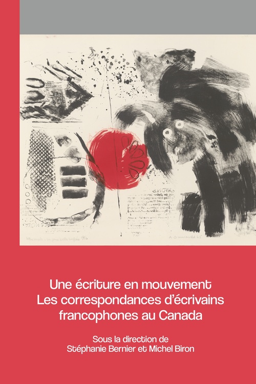 ebook cover of Une écriture en mouvement, by